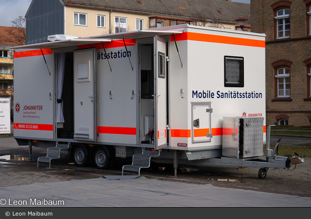 Akkon Cottbus Anh/mobile Sanitätsstation