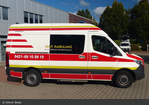 Bremen - Akut Ambulanz (HB-RC 475)