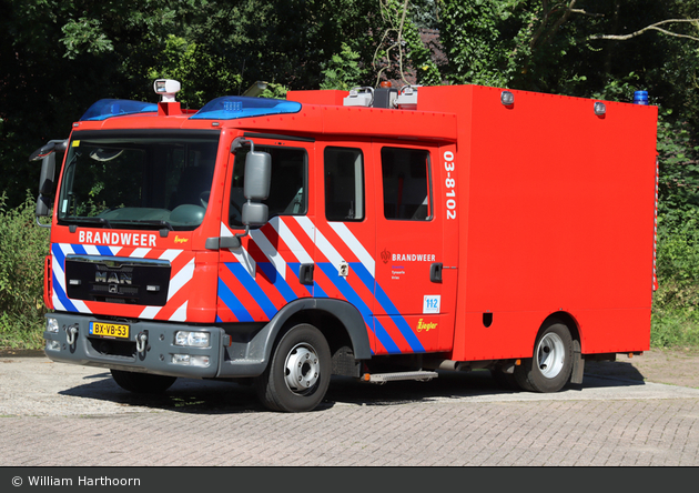 Tynaarlo - Brandweer - SW - 03-8102