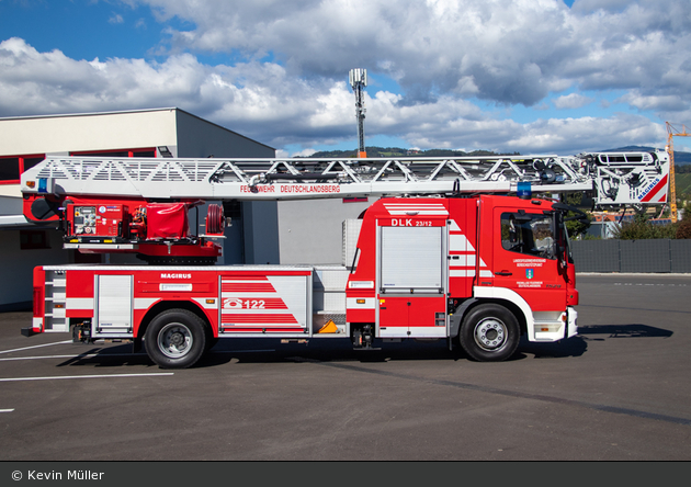 Deutschlandsberg - FF - DLK 23-12