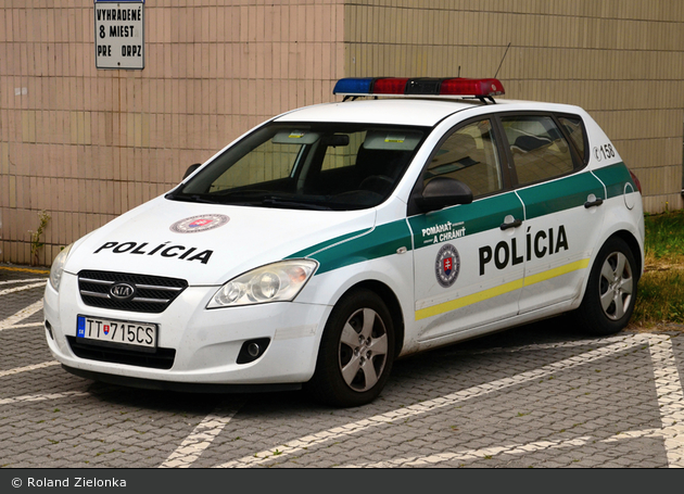 Trnava - Polícia - FuStW