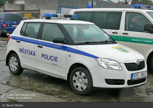 Ostrava - Městská Policie - FuStW