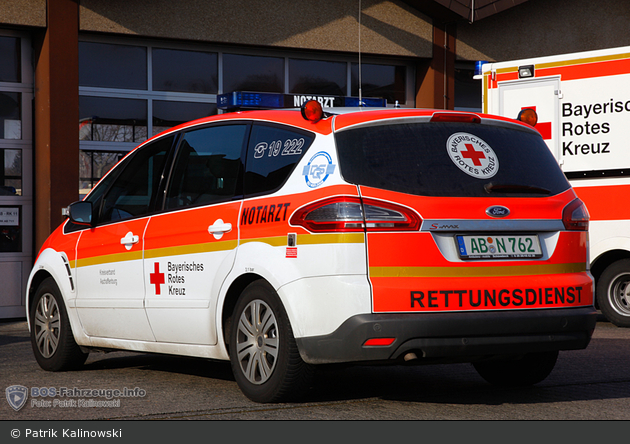 Rotkreuz Aschaffenburg 76/02 (a.D.)