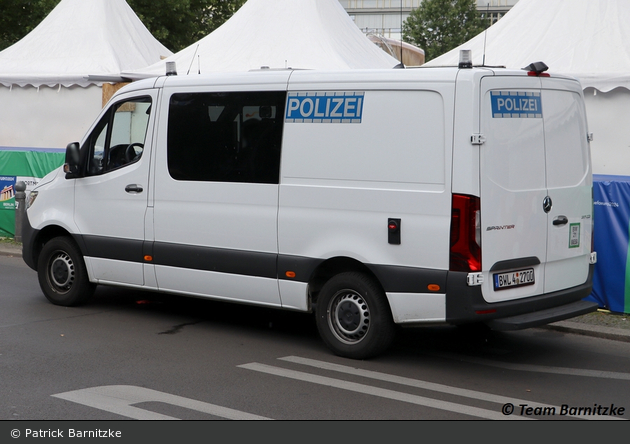 BWL4-2700 - MB Sprinter 316 CDI - BeDoKw