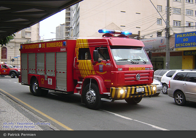 Curitiba - Corpo de Bombeiros da Polícia Militar - HLF - ABTR 6575