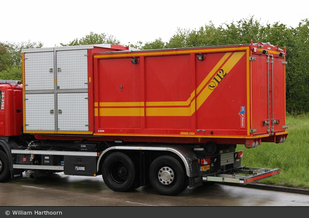 Geleen - Bedrijfsbrandweer Chemelot Chemiepark - AB-Schlauch - 24-2568