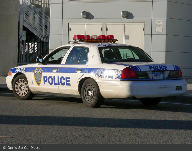 Port Authority Police - FuStW 52150