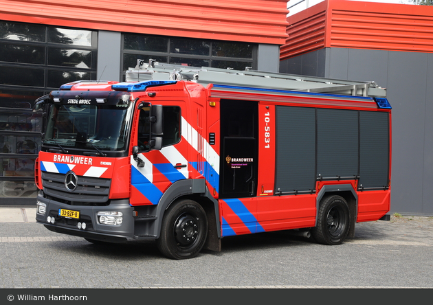 Stede Broec - Brandweer - HLF - 10-5831