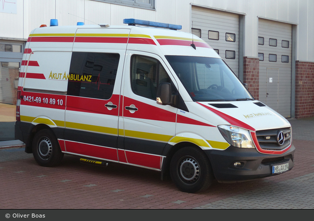 Akut Ambulanz Bremen KTW (HB-AA 194)