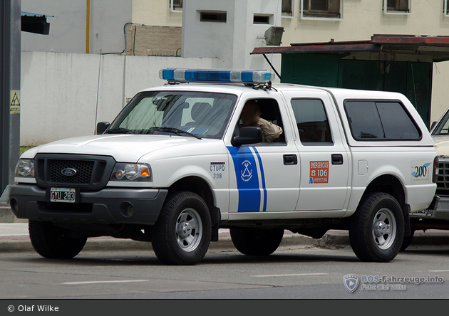 Buenos Aires - Prefectura Naval - LKW - CTUPD 398