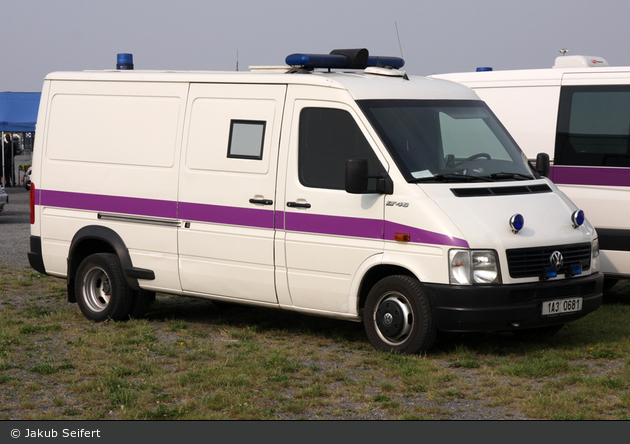 VW LT46 - Gefangenentransporter - 1A3 0681
