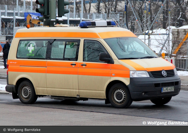 Krankentransport KT Schaub - KTW