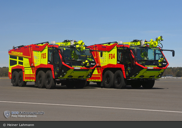 NW - Werkfeuerwehr FMO - FLF