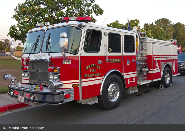 Murrieta - Murrieta Fire Department - Engine 004