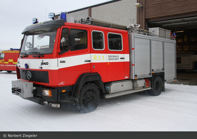 Røros - Brann- og Redningstjeneste - TLF - R.1.1