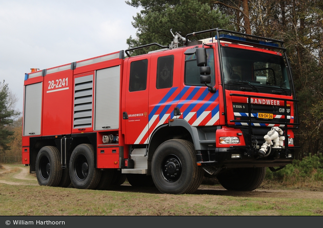 Harskamp - Koninklijke Landmacht - TLF-W - 28-2241