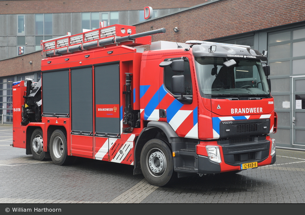 Leidschendam-Voorburg - Brandweer - RW-Kran - 15-5170