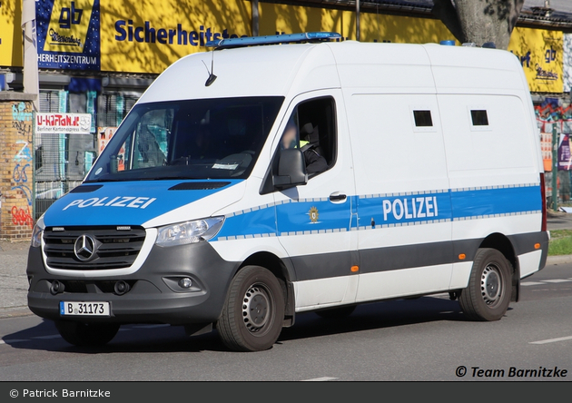 B-31173 - MB Sprinter 416 CDI - GefKW