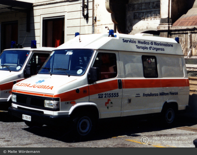 Firenze - Fratellanza Militare - RTW - 083 (a.D.)