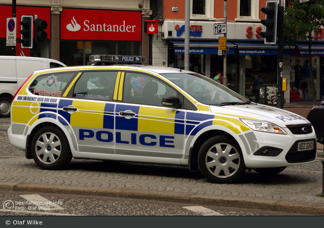 Belfast - Police Service of Northern Ireland - FuStW