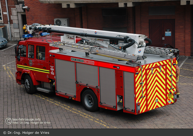 Birmingham - West Midlands Fire Service - PRWT (a.D.)