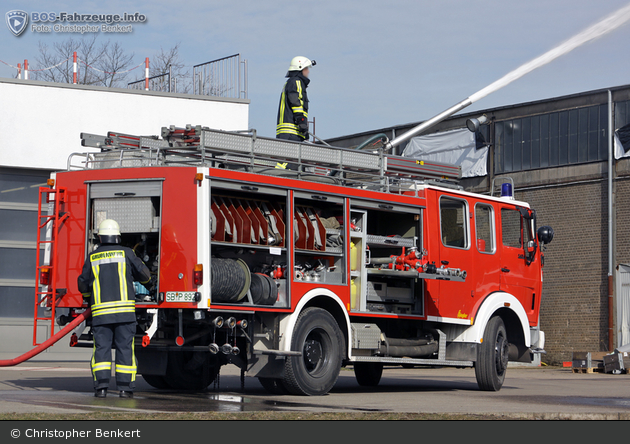 Hauptrettungsstelle Saar - TLF 16/25