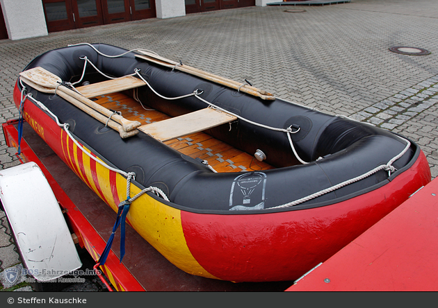 Florian Freystadt Anhänger-Rettungsboot