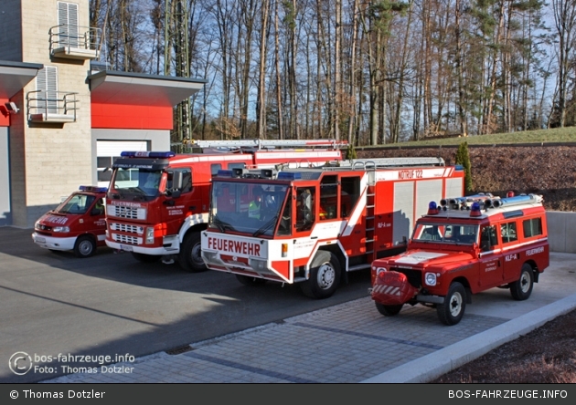 AT - St. Oswald b. Pl. - Feuerwehr