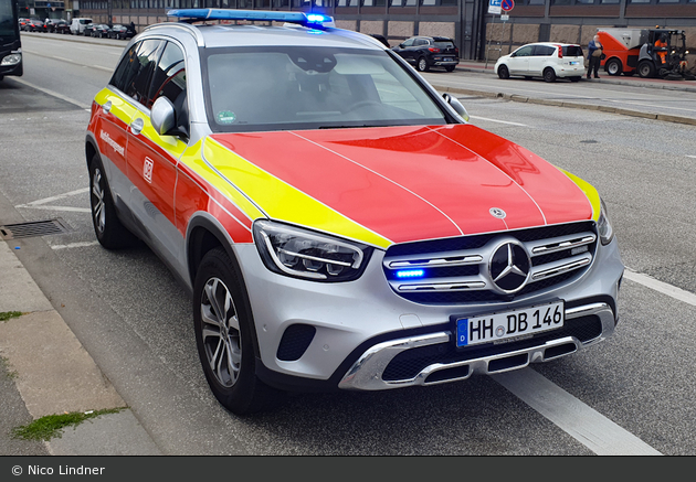 Hamburg - S-Bahn Hamburg - Unfallhilfsfahrzeug