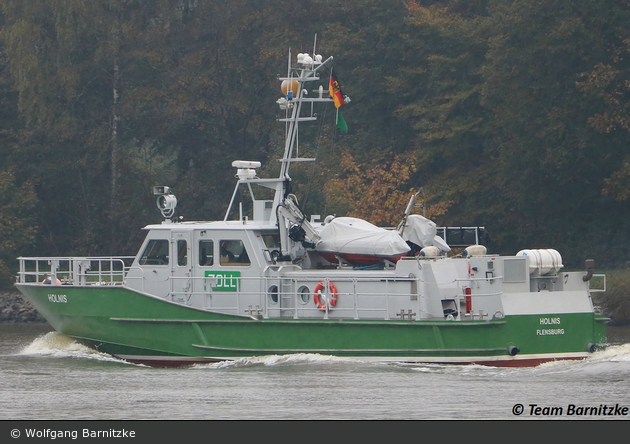 Zollboot Holnis - Flensburg