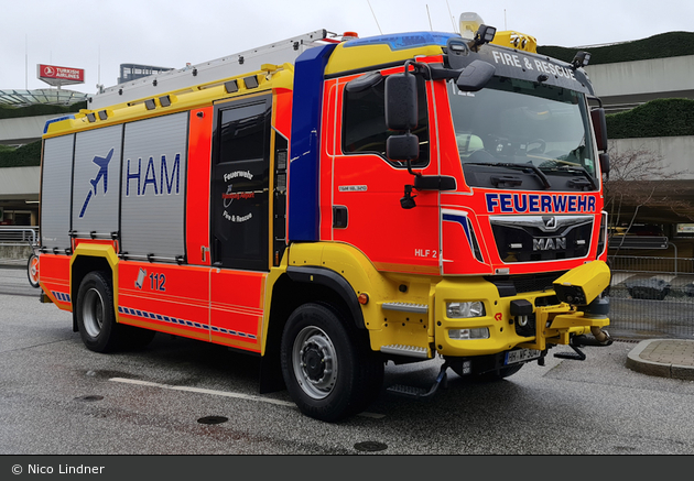 Florian Hamburg Flughafen HLF 2 (HH-WF 3047)