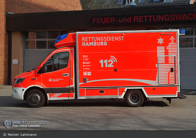 Florian Hamburg RTW (HH-2724)