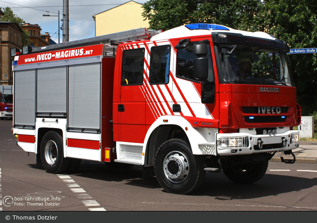 Iveco FF 150 E 30 WD - Magirus - HLF 20/16