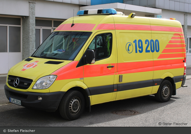 Krankentransport Medicor Mobil - KTW 016