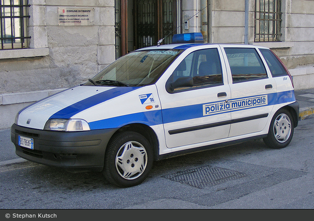 Trieste - Polizia Municipale - FuStW - 30 (a.D.)