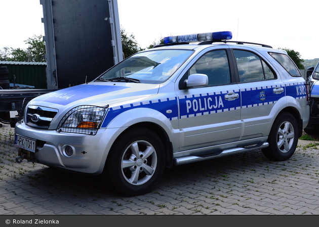 Rzeszów - Policja - FuStW - K302