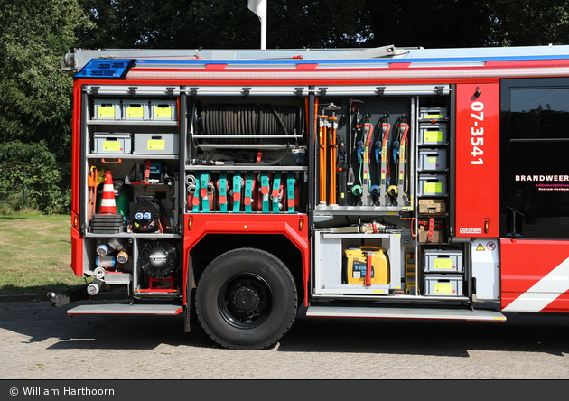 Renkum - Brandweer - HLF - 07-3541