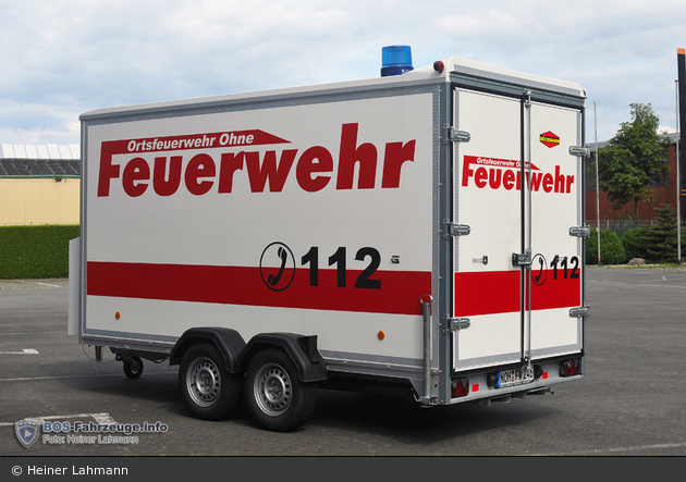 Florian Bentheim 36/FwA-Logistik