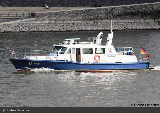 WSP 06 - Streifenboot