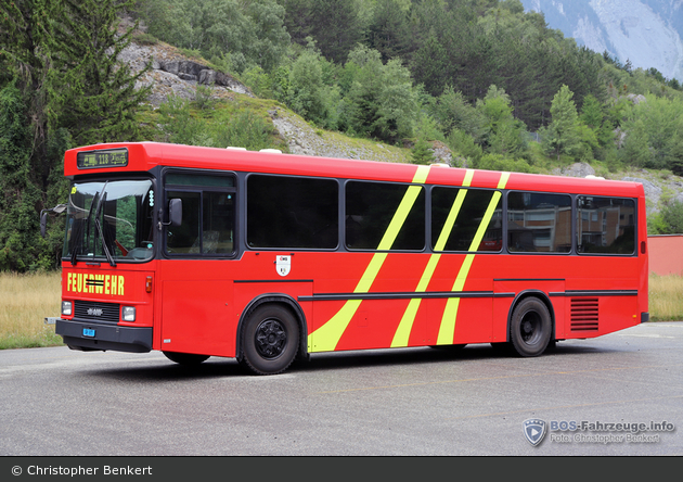 Domat/Ems - WF Ems-Chemie / Tamins - Bus - 115