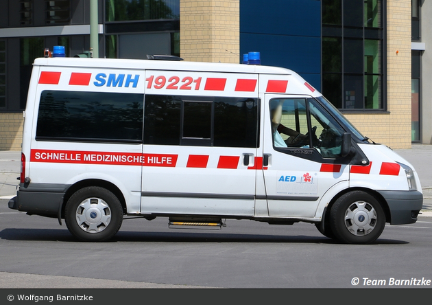 Krankentransport SMH - KTW (B-FM 9656)