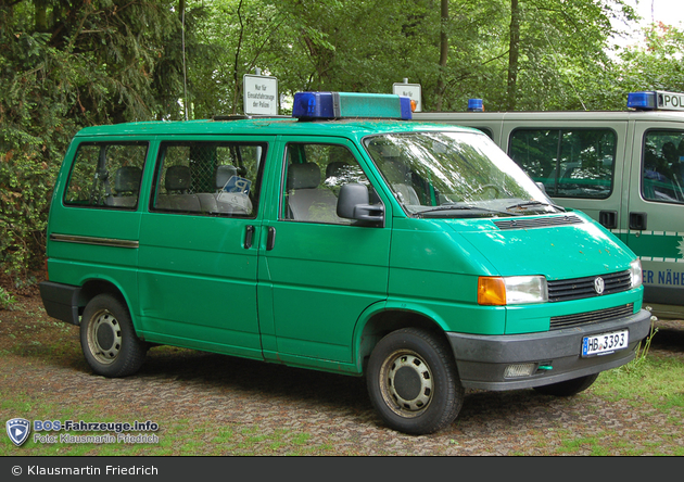 HB-3393 - VW T4 - HGruKW (a.D.)