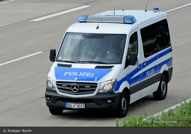 BWL4-8025 - MB Sprinter 316 CDI - HGruKW