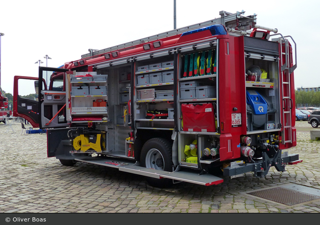 Mercedes-Benz Atego 1530 AF - Rosenbauer AT - HLF 20