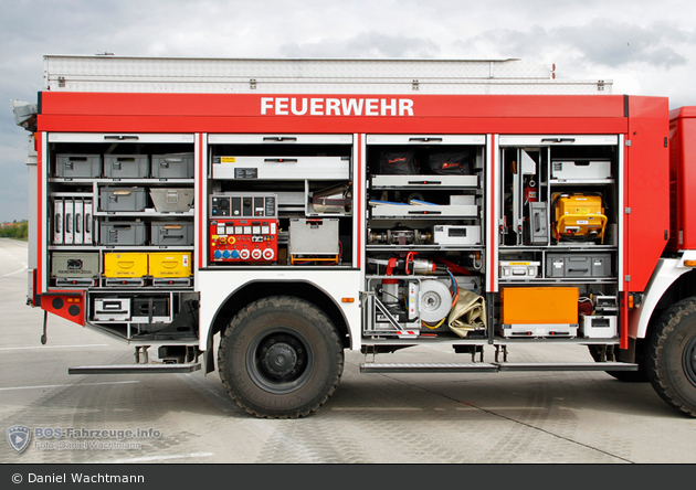 Neubiberg - Feuerwehr - Fw-Geräterüstfahrzeug Prototyp