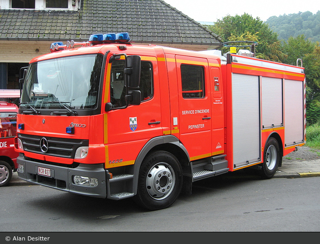 Pepinster - Service Régional d'Incendie - HLF - PP04 (a.D.)