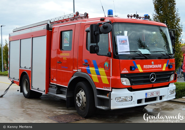 Geel - Brandweer - HLF - A521 (a.D.)