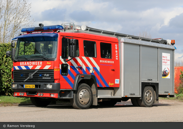 Woerden - Brandweer - HLF - 09-8132