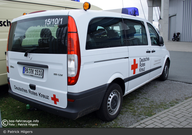 Rotkreuz Paderborn 15/10-01