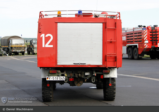 Köln-Wahn - Feuerwehr - FlKFZ 1000